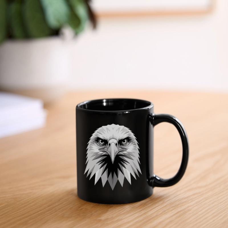 Eagle Bald Eagle Golden Eagle White-tailed Eagle Full Colour Mug