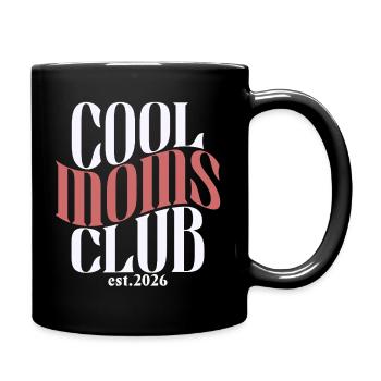 Club des mamans cool - Cadeau de maman pour la fête des mères - Mug uni - noir - Droite