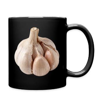 Ail Cuisine végane méditerranéenne - Mug uni - noir - Droite