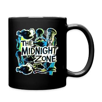 The Midnight Plastic Zone - Full Colour Mug - black - Right