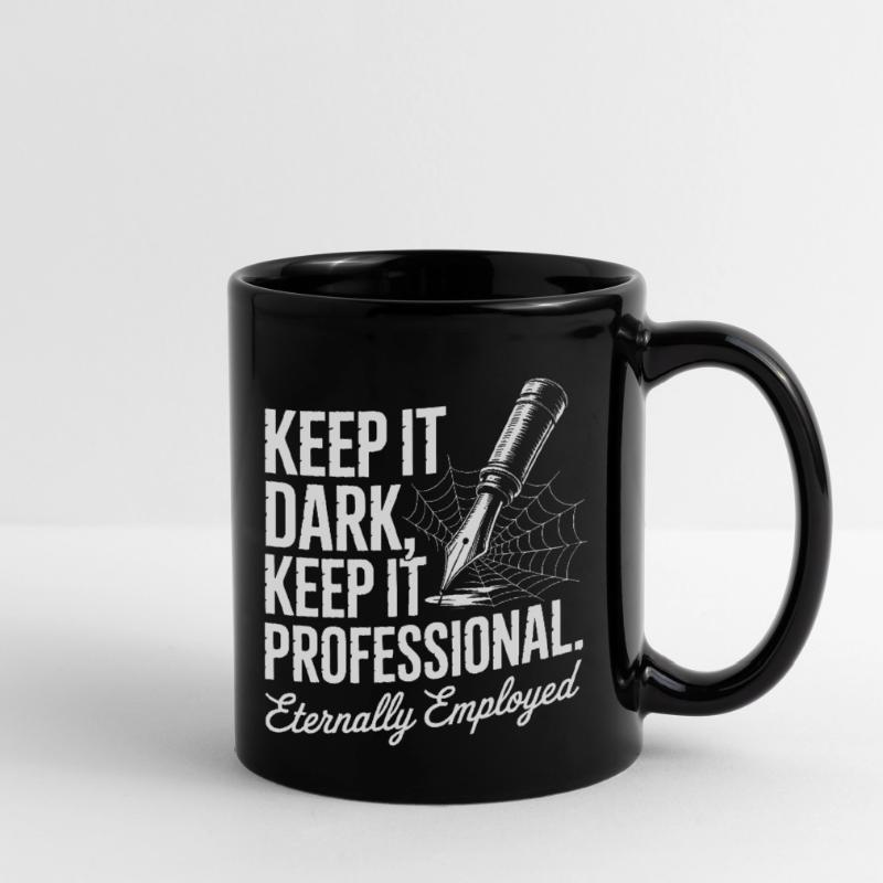 Keep It Dark Keep It Professional Full Colour Mug