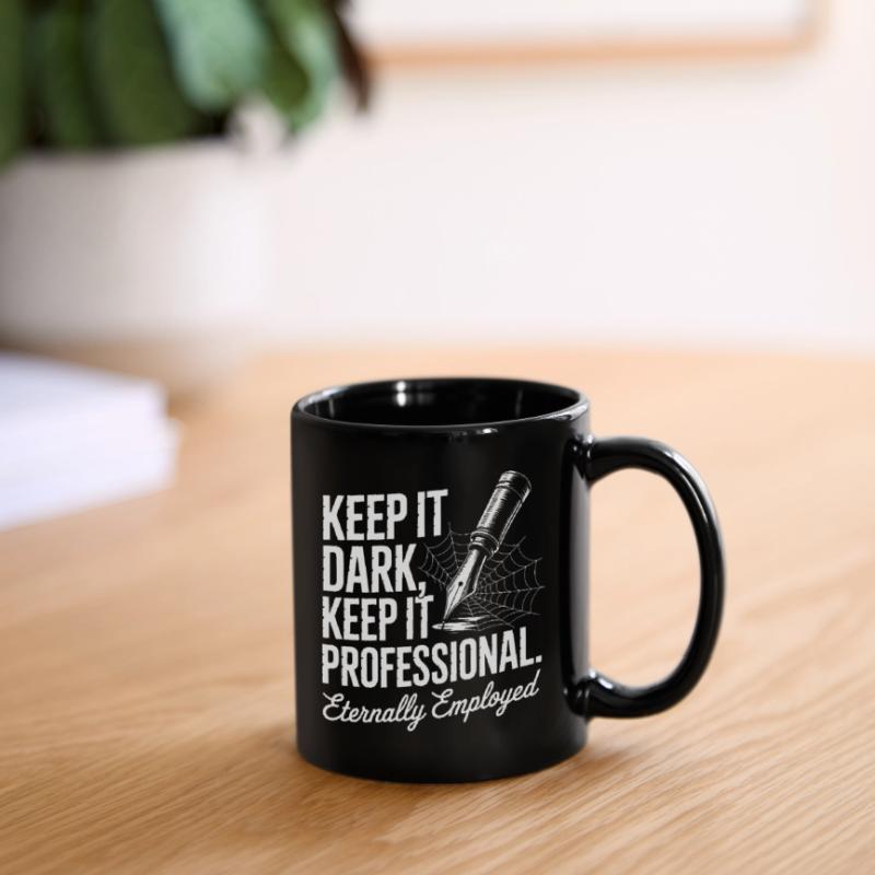 Keep It Dark Keep It Professional Full Colour Mug