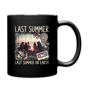 Last Buzzer - Full Colour Mug - black - Right