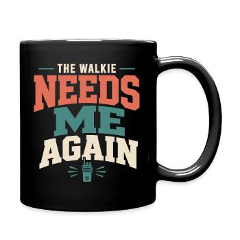 Leiter Der Kindertagesstätte, Leiter Der Vorschule - Tasse einfarbig - Schwarz - Rechts