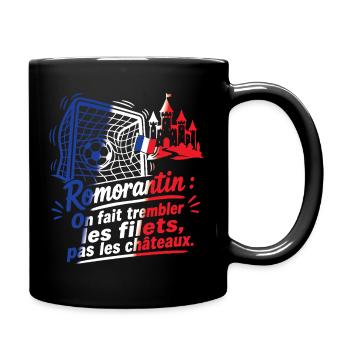Romorantin Filets Tremblants - Tasse einfarbig - Schwarz - Rechts
