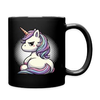 Licorne Licorne Fan Licorne Amoureux de la licorne - Mug uni - noir - Droite