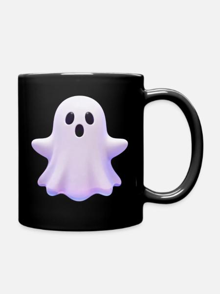 Pastel Ghost Pop Art - Tasse einfarbig - Schwarz