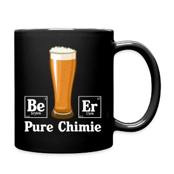 Pure chimie - Mug uni - noir - Droite