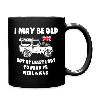 I_Got_to_Play_4x4 - Full Colour Mug - black - Right