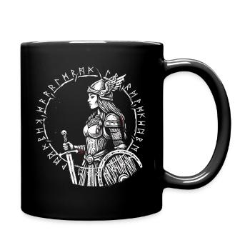 Bouclier - Odin - Valhalla - Mug uni - noir - Droite