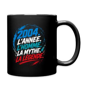 2004 L'année L'homme La Mythe La Légende - Mug uni - noir - Droite