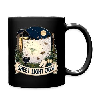 ÉQUIPE DE LA FOIRE EN D’ÉCOUTE - Mug uni - noir - Droite