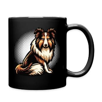Collie Collie Owner Collie Lover Collie Owner - Full Colour Mug - black - Right