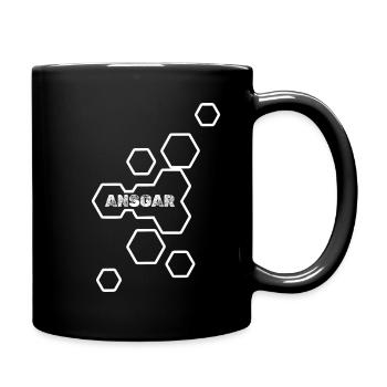 Gift for Ansgar - Full Colour Mug - black - Right