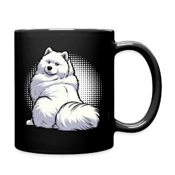 Samoyèdes Propriétaires de Samoyèdes Amants Samoyèdes - Mug uni - noir - Droite