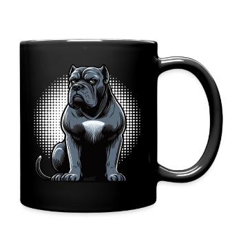 Cane Corso Cane Corsos Corso halter Corso Owner - Full Colour Mug - black - Right