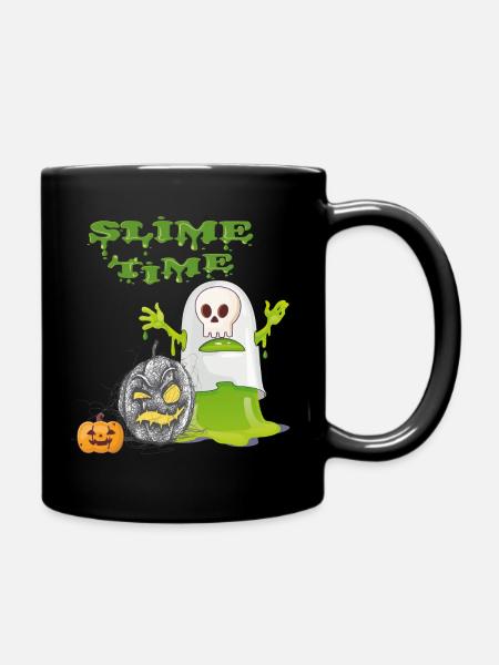Happy Halloween - Tasse einfarbig - Schwarz