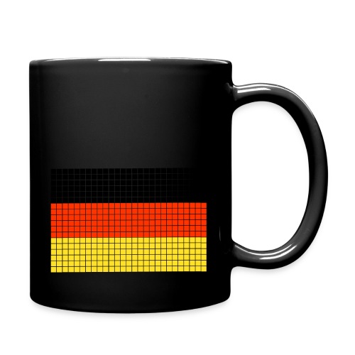 german flag.png - Tazza monocolore