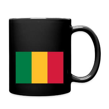drapeau_mali - Mug uni - noir - Droite
