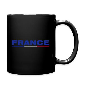 FRANCE - Full Colour Mug - black - Right