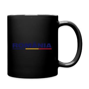 România - Full Colour Mug - black - Right
