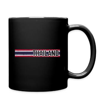 Thailand - Full Colour Mug - black - Right