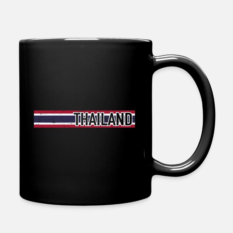 La Thaïlande - Mug uni - noir