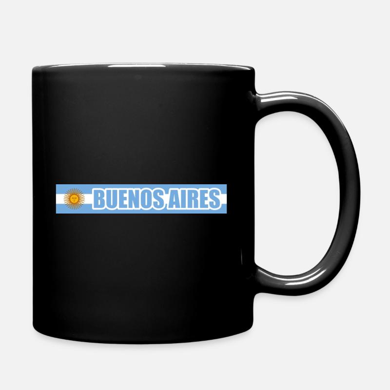 Argentine - Mug uni - noir