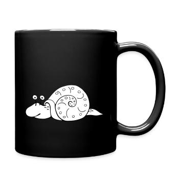 slug - Full Colour Mug - black - Right