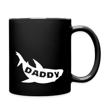 Daddy - Full Colour Mug - black - Right