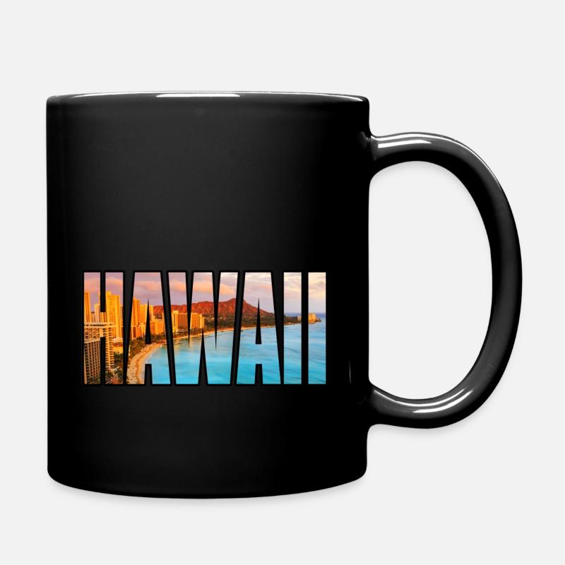 Hawaii 3 - Mug uni - noir