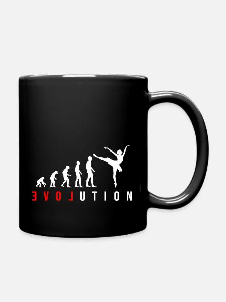 Cadeau pour ballerine fille ou femme dans ballet - Mug uni - noir