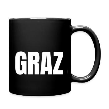GRAZ - Full Colour Mug - black - Right