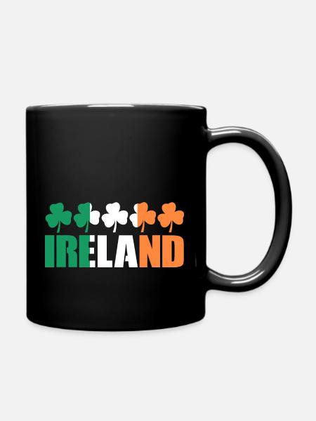 Irlande - Mug uni - noir