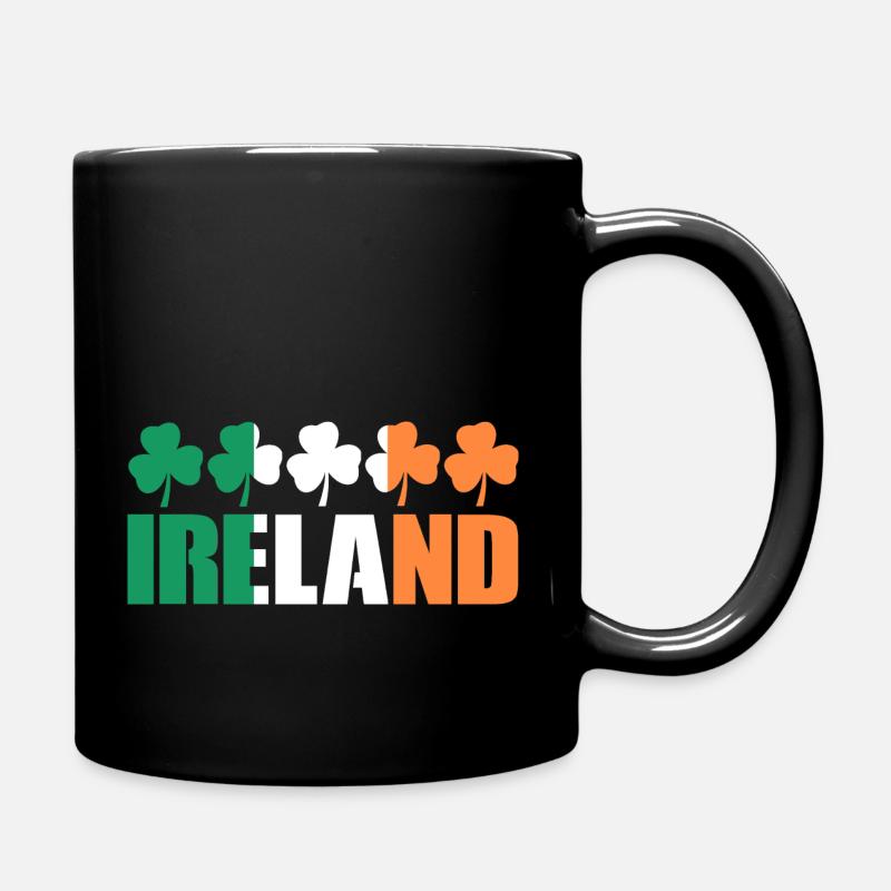 Irlande - Mug uni - noir