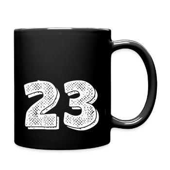 Issue 23- 23rd anniversary - Full Colour Mug - black - Right