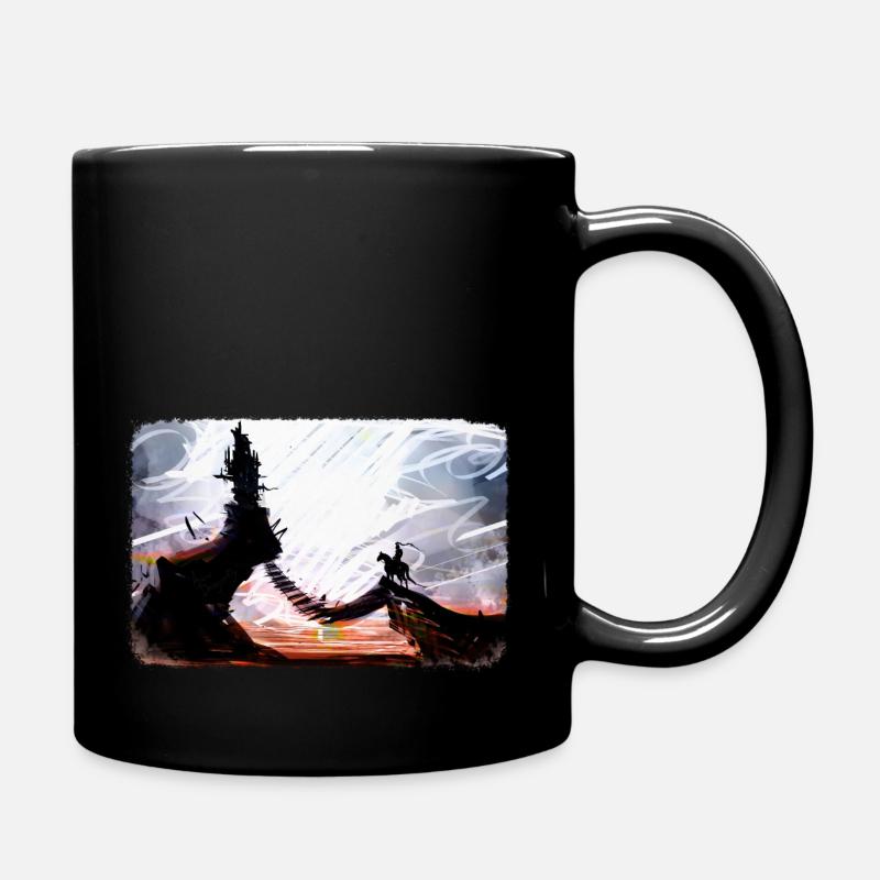 Dongeon - Mug uni - noir