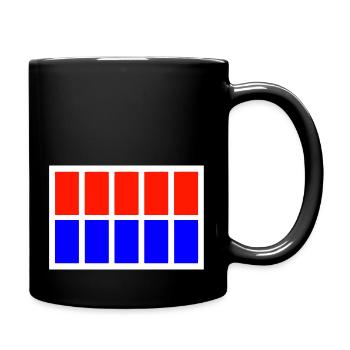 Kaiserlicher Offizier - Tasse einfarbig - Schwarz - Rechts