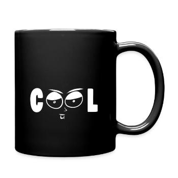 Cool Comic Sketch - Full Colour Mug - black - Right