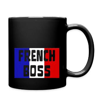 FRENCH BOSS - Mug uni - noir - Droite
