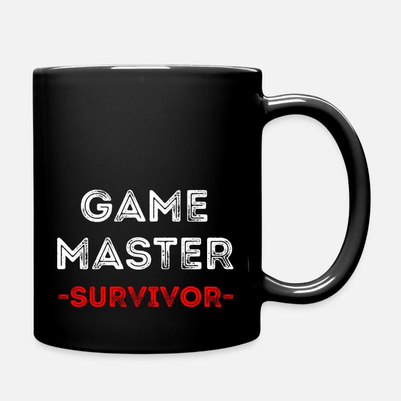 Game Master Survivor RPG (Message) - Mug uni - noir