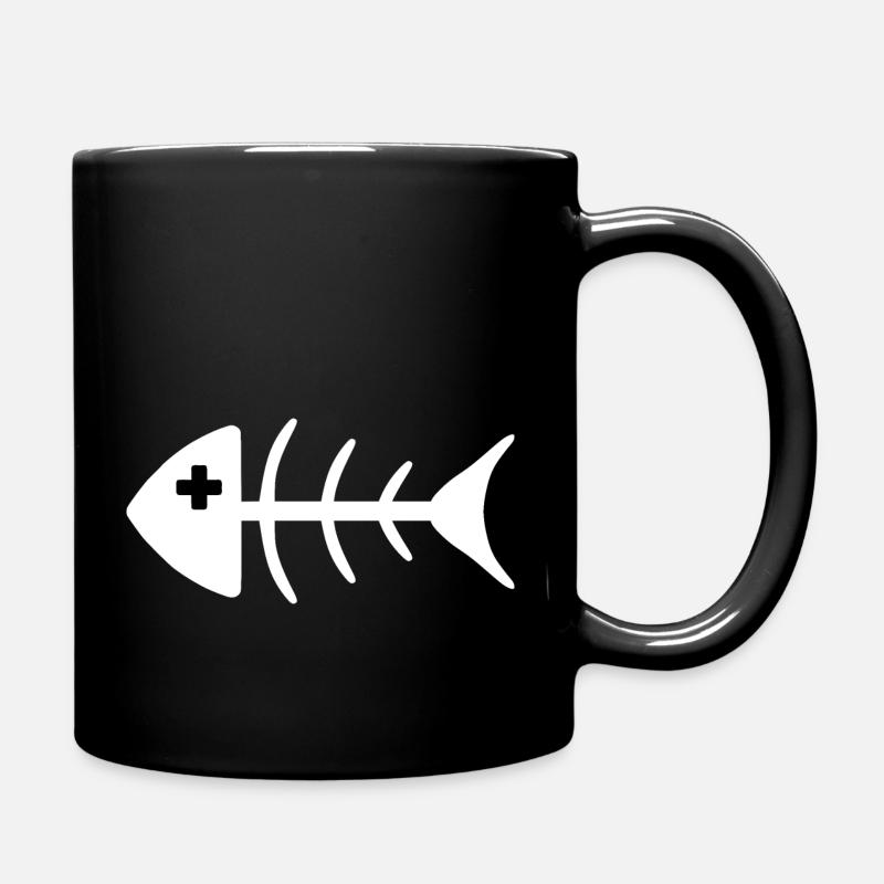DEAD HOUTA WEISS - Tasse einfarbig - Schwarz