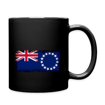 Îles Cook - Mug uni - noir - Droite