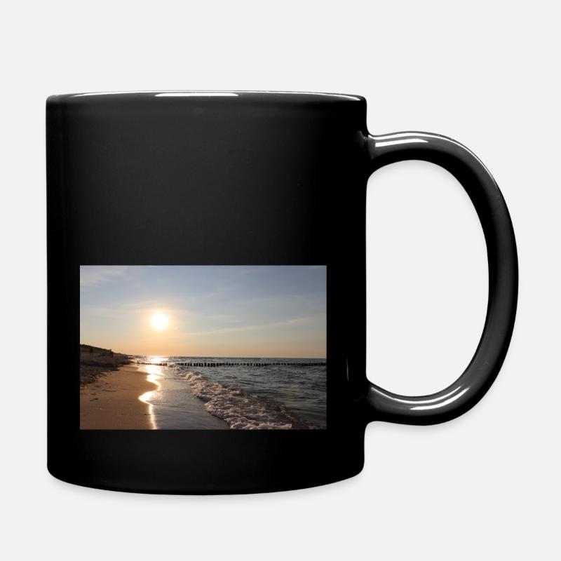 Endless Summer - Tasse einfarbig - Schwarz