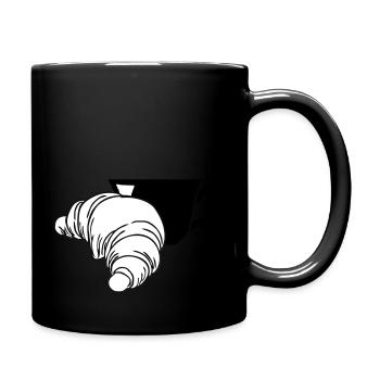 Croissant - Full Colour Mug - black - Right