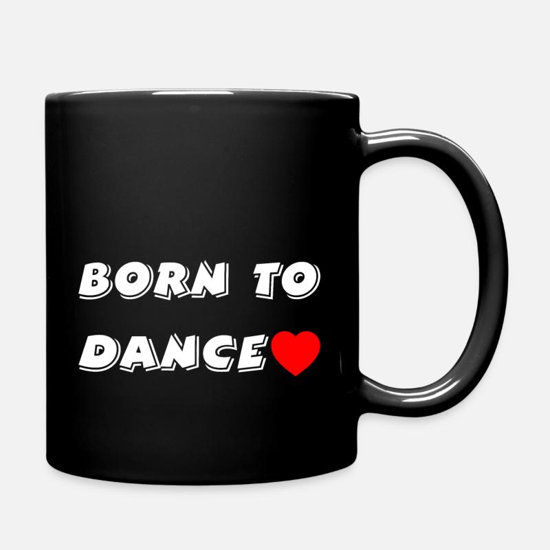 Tanzen - Tasse einfarbig - Schwarz
