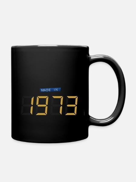 Made in 1973 - Mug uni - noir