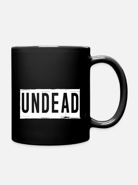 Undead - Full Colour Mug - black