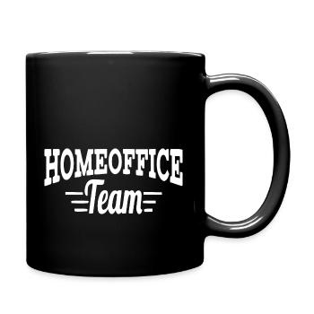 Team Home Office - HOME OFFICE - Full Colour Mug - black - Right