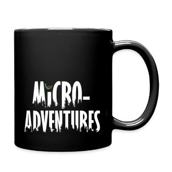 Micro-Adventures - Full Colour Mug - black - Right